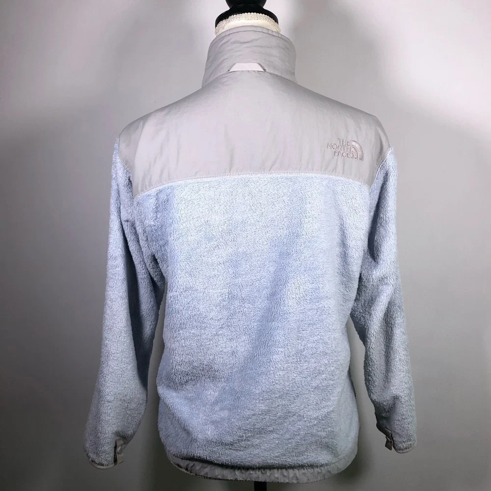 THE North Face Sky Blue Jacket - Picture 2 of 13